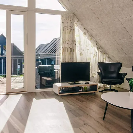 펜션 Exclusive Golf View Retreat Rømø Kirkeby