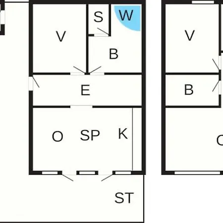 Exclusive Golf View Retreat 펜션 Rømø Kirkeby